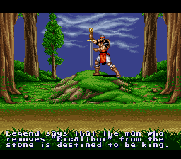 Knights of the Round screenshot 3 for Super Famicom
